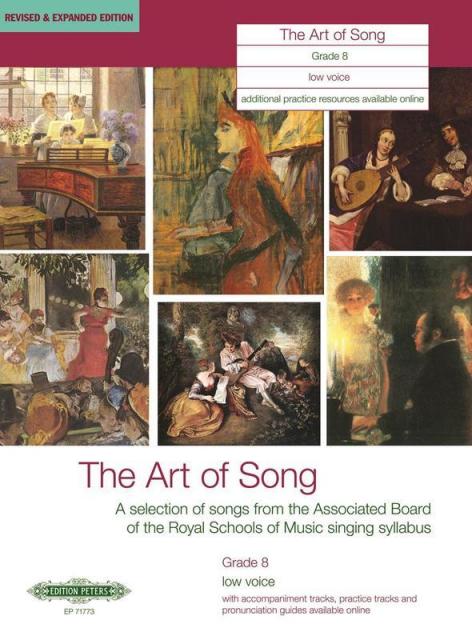 Art Of Song Gr 8 Low Revised Edition