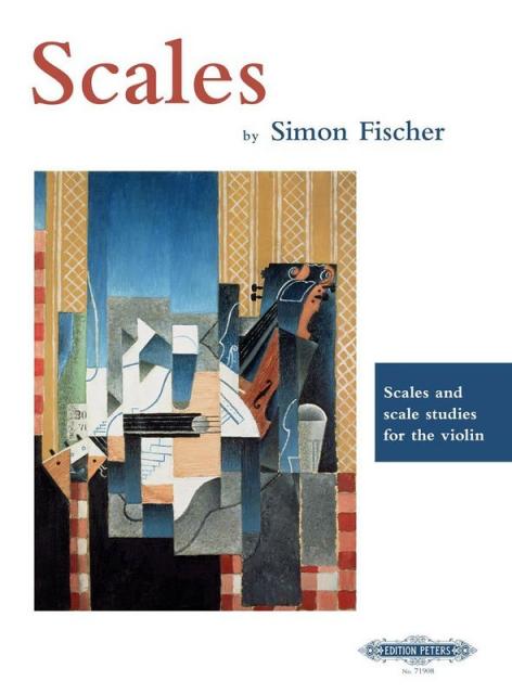 Fischer - Scales And Scale Studies For Violin