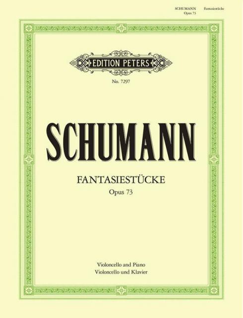 Schumann - Fantasy Pieces Op 73 Cello/piano