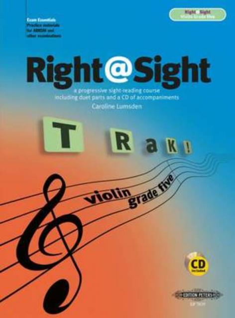 RIGHT @ SIGHT FOR VIOLIN GR 5