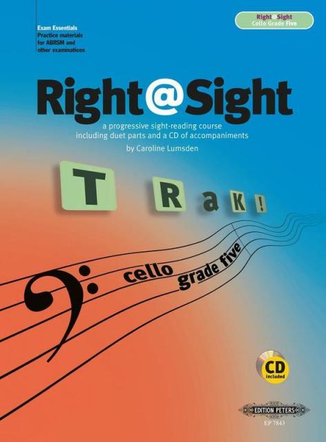 Right @ Sight For Cello Gr 3 Bk/cd