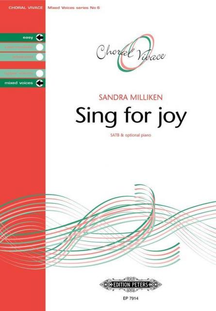 Sing For Joy Satb/ Opt Pno