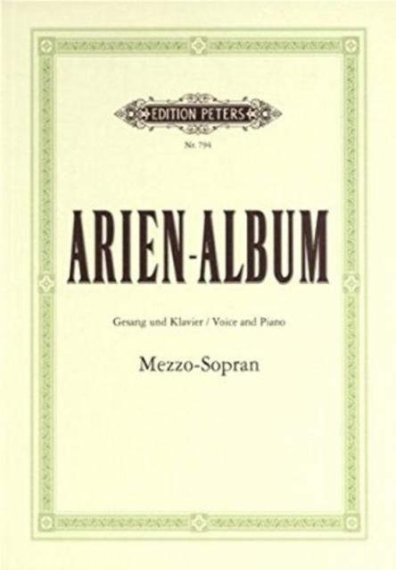 Aria Album For Mezzo-soprano