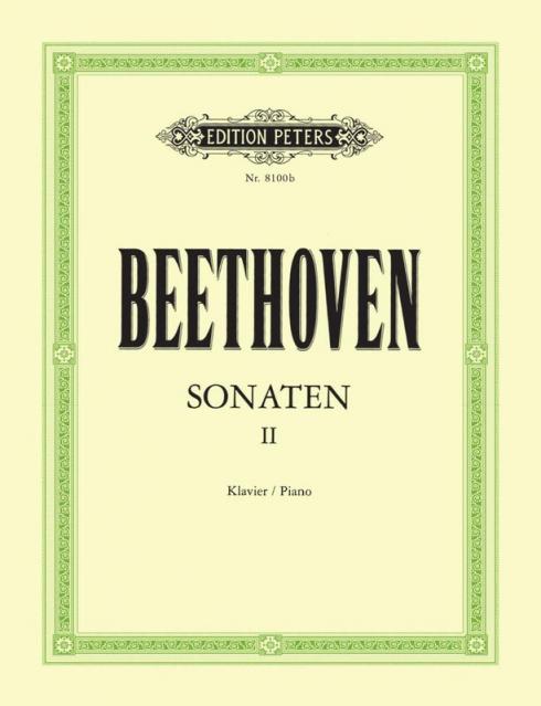 Beethoven - Sonatas Vol 2 Ed Arrau Urtext