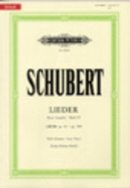 Schubert - Songs Vol 4 Low Voice