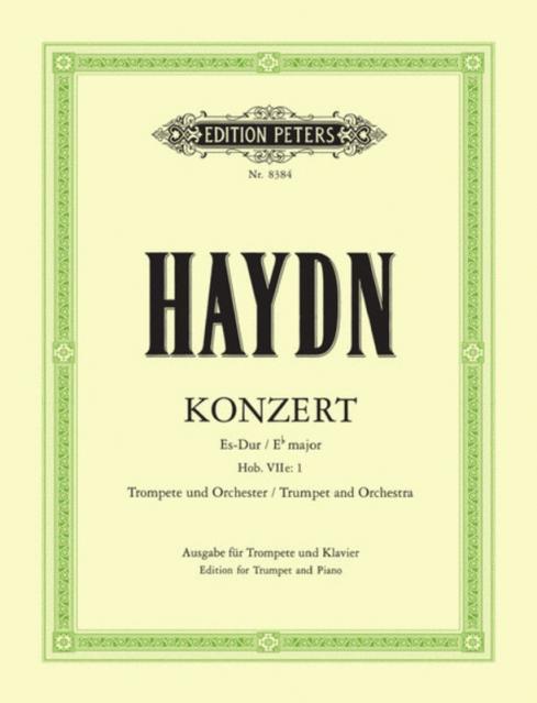 Haydn - Concerto Hob 7e No 1 E Flat Trumpet/piano