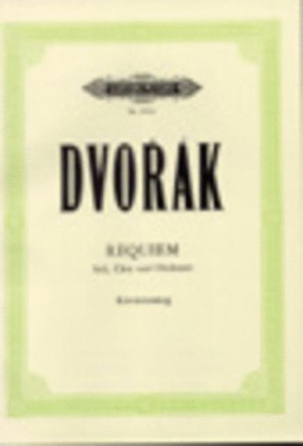 Dvorak - Requiem Vocal Score