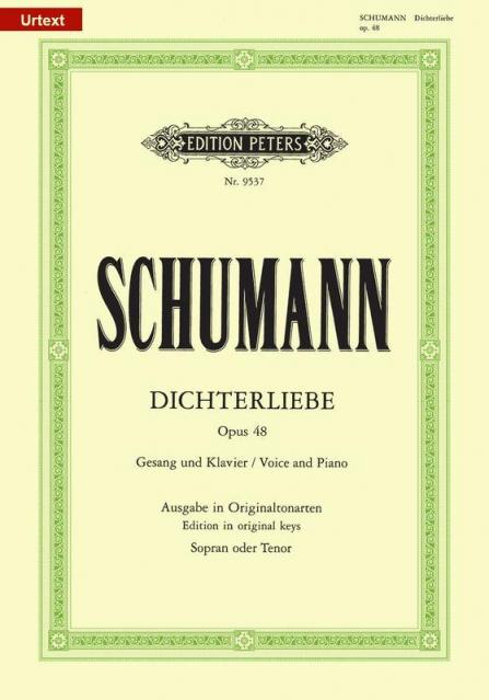 Schumann - Dichterliebe Op 48 High Voice