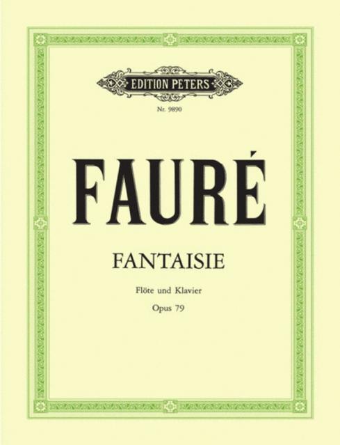 Faure - Fantasy Op 79 Flute/piano