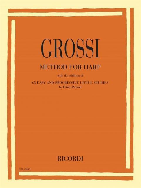 Grossi - Method For Harp