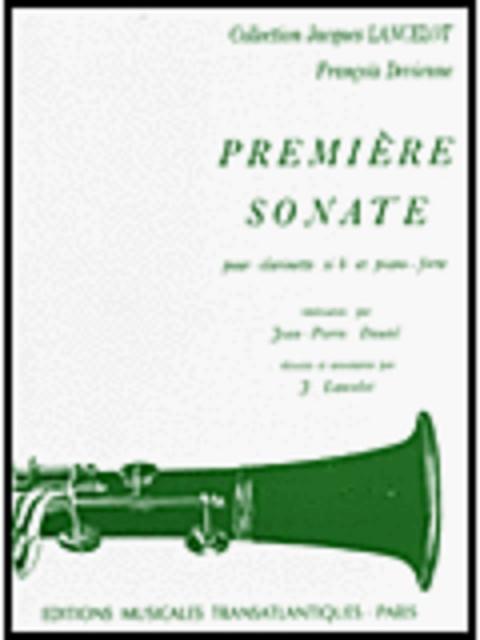 Premiere Sonate Clarinet