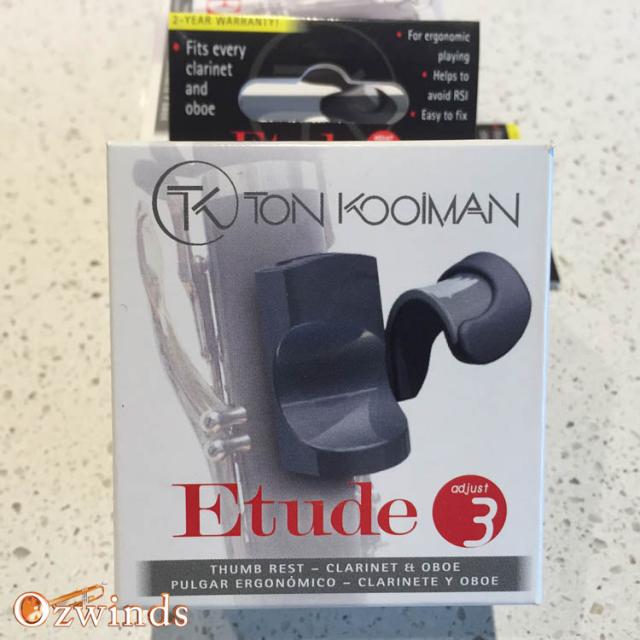 Ton Kooiman Etude 3 Thumb Rest For Oboe and Clarinet.