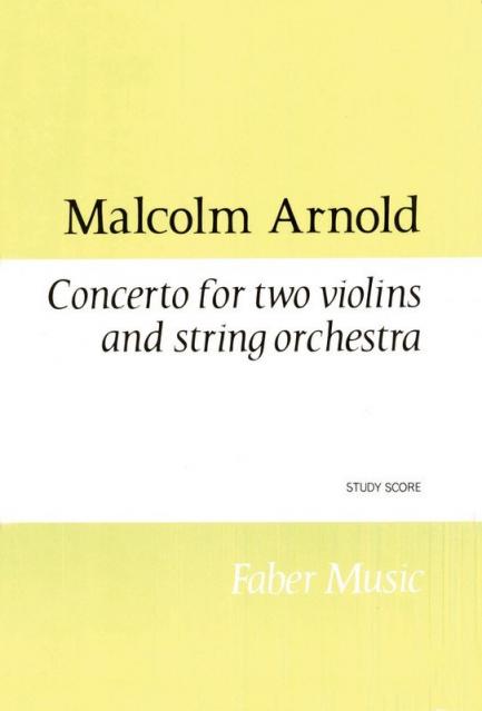 Arnold - Concerto 2 Violins/piano