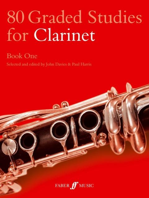 80 Graded Studies For Clarinet Bk 1