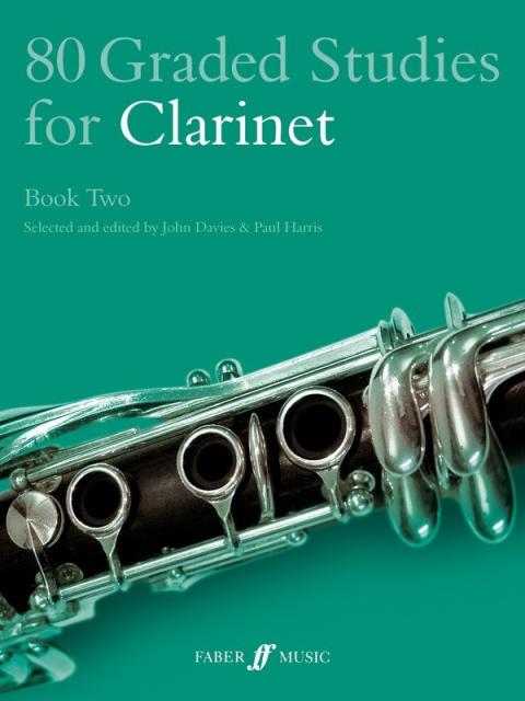 80 Graded Studies For Clarinet Bk 2