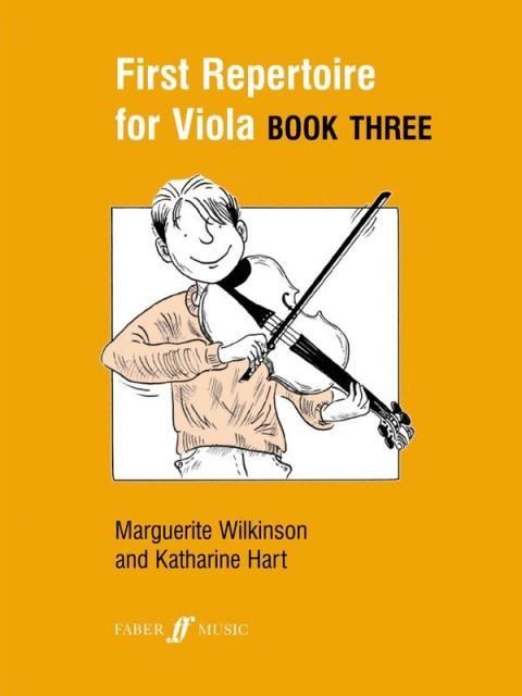 First Repertoire For Viola Bk 3