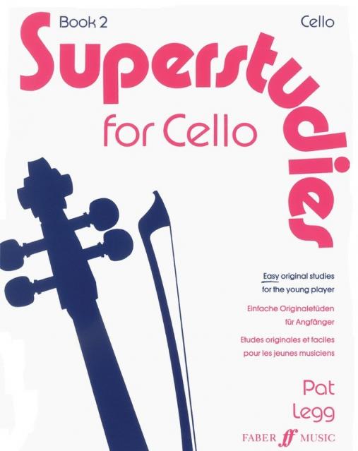 Superstudies Bk 2 Cello