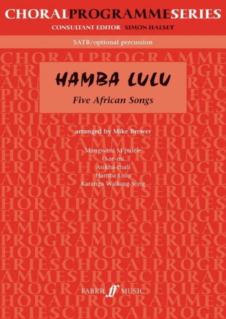 Hamba Lulu Satb Opt Percussion