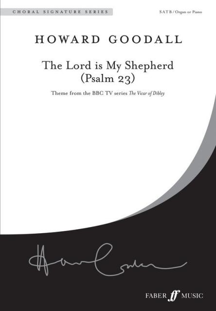 Lord Is My Shepherd Satb