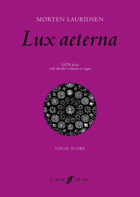 Lux Aeterna Satb