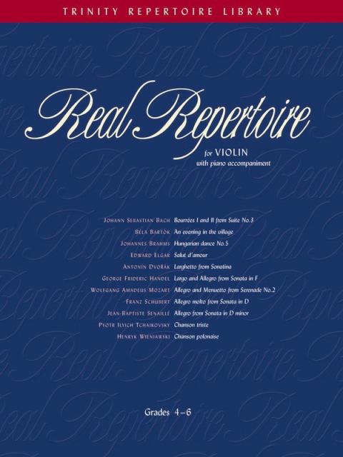 Real Repertoire Violin