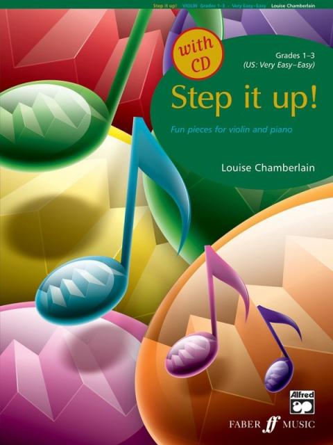 Step It Up! Violin And Piano + Cd