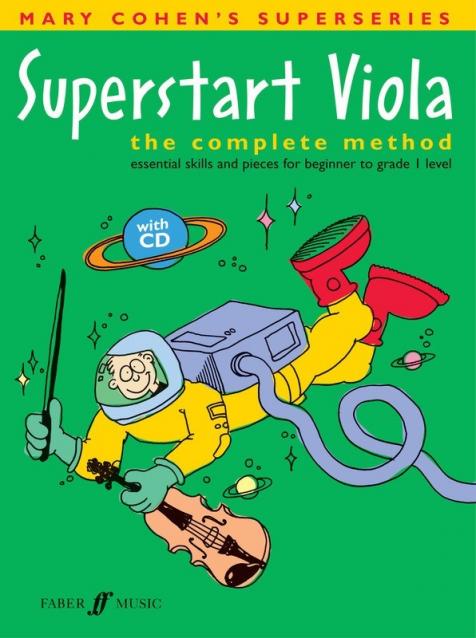 Superstart Viola Bk/cd