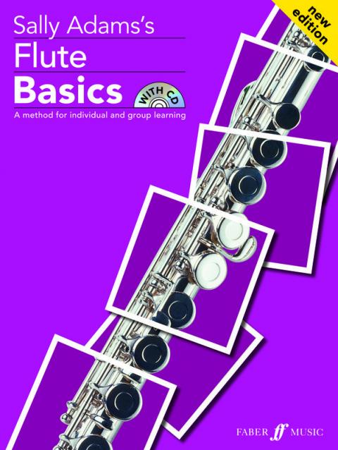 Flute Basics Pupils Book/cd