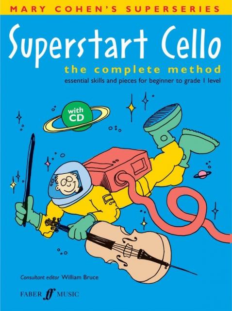 Superstart Cello Bk/cd