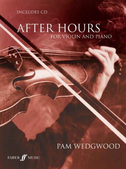 After Hours Violin Bk/cd