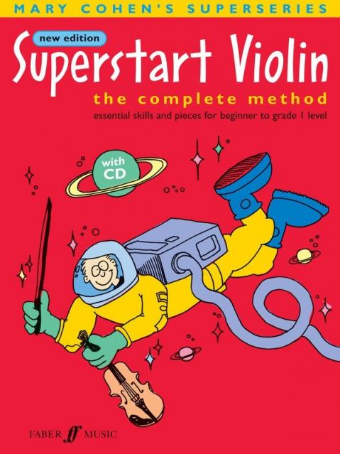 Superstart Violin Bk/cd