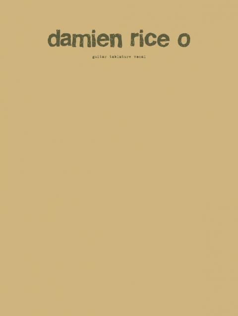 Damien Rice O Gtr Tab