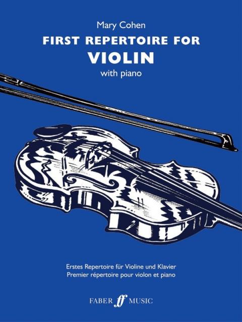 First Repertoire For Violin