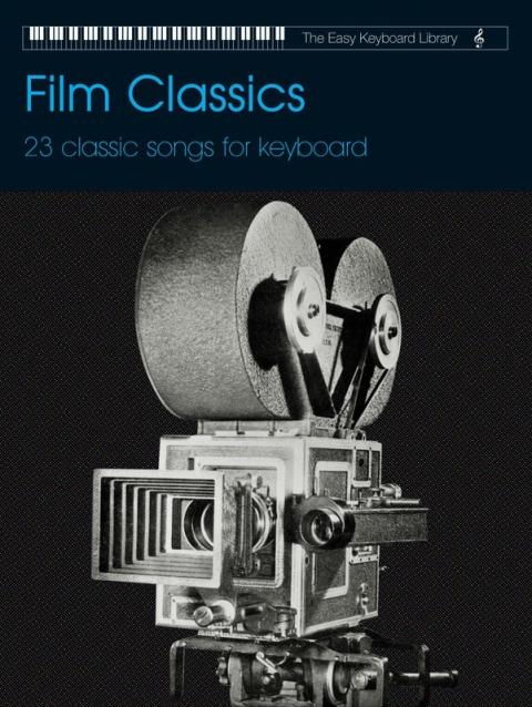 Easy Keyboard Library Film Classics