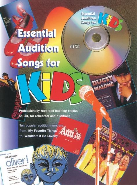 Essential Audition Songs Kids Pvg/cd