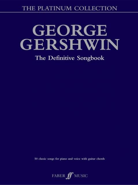 George Gershwin Platinum Collection Pvg