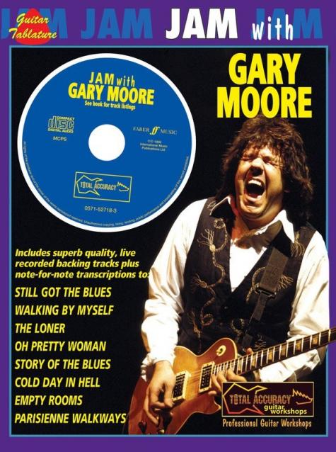 Jam With Gary Moore Gtab/cd