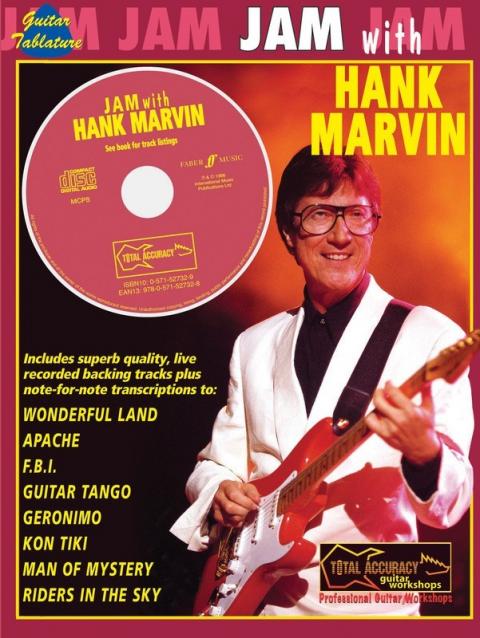 Jam With Hank Marvin Gtab/cd