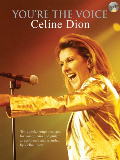 Youre The Voice Celine Dion Pvg/cd