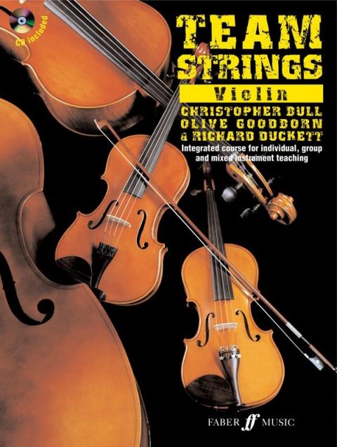 Team Strings Violin With Cd