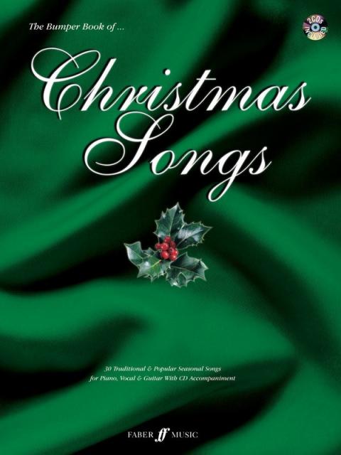 Christmas Songs Bumper Book Of Pvg/cd