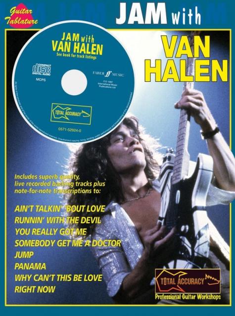 Jam With Van Halen Gtab/cd