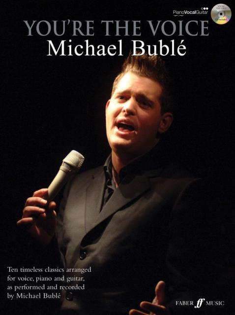 Youre The Voice Michael Buble Pvg/cd