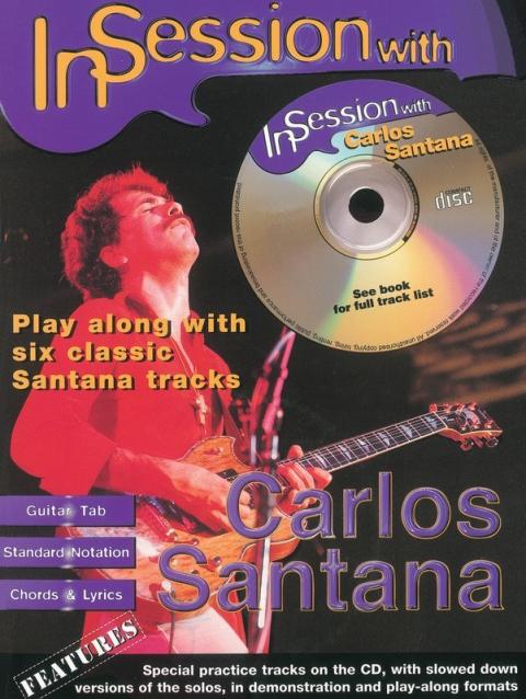 In Session With Carlos Santana Gtab/cd