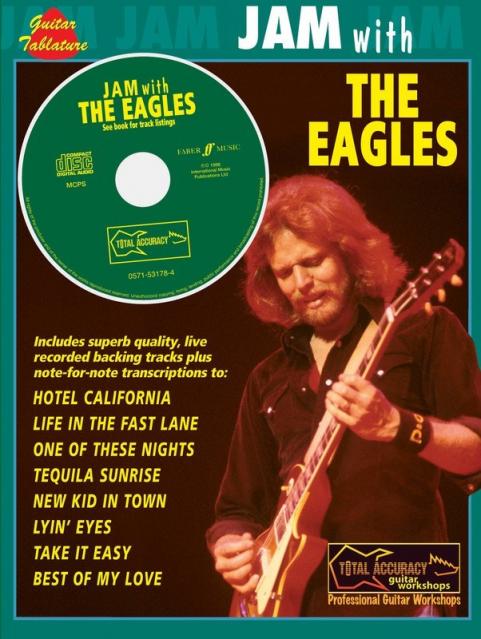 Jam With The Eagles Gtab/cd