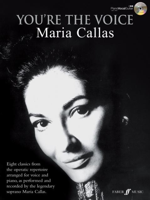 Youre The Voice Maria Callas Pvg/cd