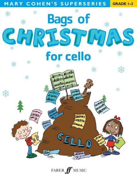 Bags Of Christmas For Cello