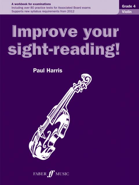 Improve Your Sight Reading! Violin 4