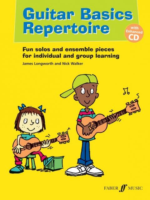 Guitar Basics Repertoire Bk/cd