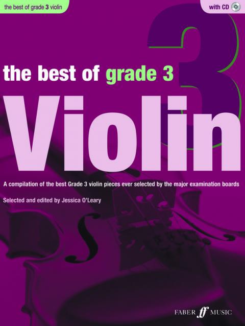 Best Of Grade 3 Violin Bk/cd